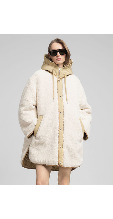 美品✨　REPLAYリプレイ ボンデッドポリ　ライトコート　ロング丈 コンフォート リバーシブルロングジャケット｜REPLAY リプレイ公式通販